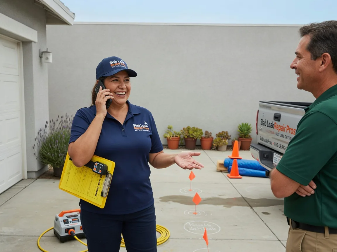 Slab Leak Repair Mulberry Grove, IL FAQs